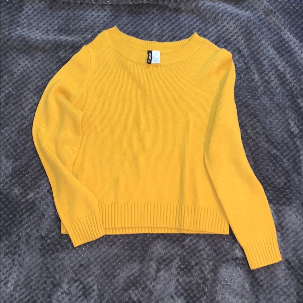 H&M Cropped sweater